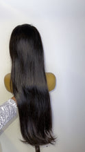 Load image into Gallery viewer, HD Lace Frontal Human Hair Wig pure raw straight