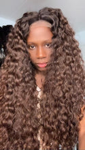 Load image into Gallery viewer, Pure Raw Donor Human Hair Wig (5x5 Lace Closure