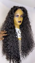 Load image into Gallery viewer, Single Raw Donor Human Hair Wig ( Lace Frontal )