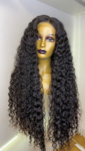 Load image into Gallery viewer, 30 Inches Pure Raw Donor Human Hair Wig Lace 5x5 HD Lace Closure