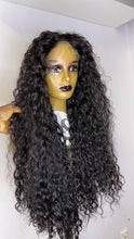 Load image into Gallery viewer, Single Raw Donor Human Hair Wig ( Lace Frontal )