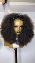 Load image into Gallery viewer, Lace Frontal Human Hair  Curly Wig