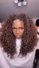 Load image into Gallery viewer, Baby Curls pure Raw Human Hair 5x5 HD Lace