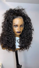 Load image into Gallery viewer, Single Donor Raw Human Hair Wig ( HD Frontal Wig )