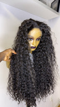 Load image into Gallery viewer, Single Raw Donor Human Hair Wig ( Lace Frontal )