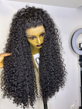 Load image into Gallery viewer, Single Raw Donor Human Hair Wig ( HD Lace closure )