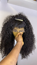 Load image into Gallery viewer, Raw Single Donor Human Hair Wig ( Lace Frontal )