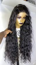 Load image into Gallery viewer, 24 Inches Pure Raw Donor Human Hair Wig (5x5 lace closure)