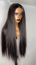 Load image into Gallery viewer, Pure Raw Donor Human Hair Wig (5x5 lace closure)