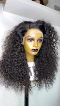 Load image into Gallery viewer, Frontal Human Hair Wig Deep curls