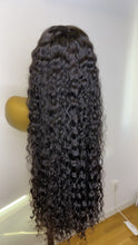 Load image into Gallery viewer, 30 Inches Pure Raw Donor Human Hair Wig Lace 5x5 HD Lace Closure