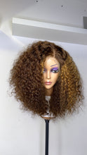 Load image into Gallery viewer, Closure Wig Human Hair Wig color wig ( glueless wig)