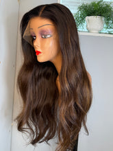 Load image into Gallery viewer, Pre-order 150% density European Human Hair HD Lace Frontal ( Best Quality)