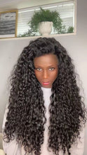 Load image into Gallery viewer, 24 Inches Pure Raw Donor Human Hair Wig Lace 13x4  HD Lace Frontal