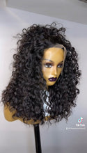 Load image into Gallery viewer, Single Donor Raw Human Hair Wig ( HD Frontal Wig )