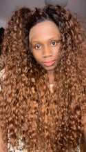 Load image into Gallery viewer, Pure Raw Donor Human Hair Wig (lace Frontal )