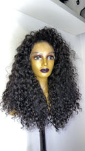 Load image into Gallery viewer, Single Raw Donor Human Hair Wig ( Lace Frontal )