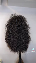 Load image into Gallery viewer, Single Donor Raw Human Hair Wig ( HD Frontal Wig )