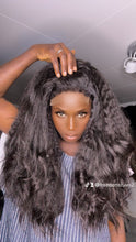 Load image into Gallery viewer, Pre-order Very Natural Raw Human Hair Kinky with 4c Baby Hairs HD Lace 5x5 Closure layers