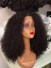 Load image into Gallery viewer, Natural looking 7x5 lace HD with natural looking hairline Human Hair wig