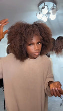 Load image into Gallery viewer, Natural looking 13x4 lace HD with natural looking hairline Human Hair wig