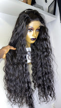 Load image into Gallery viewer, 24 Inches Pure Raw Donor Human Hair Wig (5x5 lace closure)