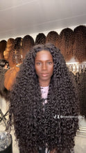 Load image into Gallery viewer, Very full Pure Raw Donor Human Hair 5x5 HD Lace Closure