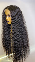 Load image into Gallery viewer, 30 Inches Pure Raw Donor Human Hair Wig Lace 5x5 HD Lace Closure