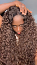 Load image into Gallery viewer, Pure Raw Donor Human Hair Wig (5x5 Lace Closure