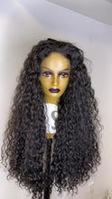 Load image into Gallery viewer, Single Raw Donor Human Hair Wig ( Lace Frontal )