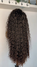 Load image into Gallery viewer, Pure Raw Donor Human Hair Wig Lace Frontal