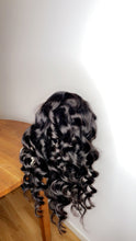 Load image into Gallery viewer, Raw Single Donor Human Hair Wig ( HD Lace Frontal Wig)