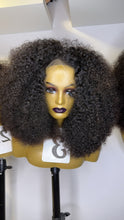 Load image into Gallery viewer, Lace Frontal Human Hair  Curly Wig