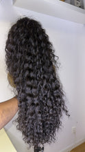 Load image into Gallery viewer, Single Raw Donor Human Hair Wig ( Lace Frontal )