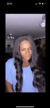Load image into Gallery viewer, Layers 5x5 HD Lace Raw Human Hair
