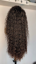 Load image into Gallery viewer, Pure Raw Donor Human Hair Wig Lace Frontal
