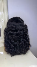 Load image into Gallery viewer, Frontal Human Hair Wig wave curls