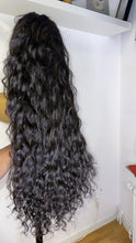 Load image into Gallery viewer, 24 Inches Pure Raw Donor Human Hair Wig (5x5 lace closure)