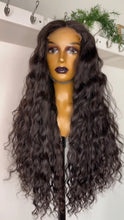 Load image into Gallery viewer, Pure Raw Donor Human Hair Wig (5x5 lace closure)