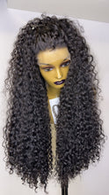 Load image into Gallery viewer, Single Raw Donor Human Hair Wig ( HD Lace closure )