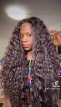 Load image into Gallery viewer, Pure Raw Donor Human Hair Wig (5x5 Lace Closure