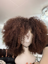 Load image into Gallery viewer, Natural looking 13x4 lace HD with natural looking hairline Human Hair wig