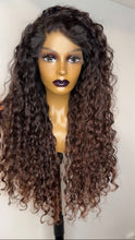 Load image into Gallery viewer, Lace Frontal HD Lace Frontal Raw Human Hair( Best quality)