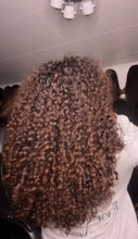 Load image into Gallery viewer, Baby Curls pure Raw Human Hair 5x5 HD Lace