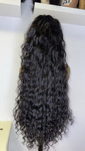 Load image into Gallery viewer, 24 Inches Pure Raw Donor Human Hair Wig (5x5 lace closure)