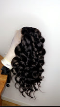 Load image into Gallery viewer, Raw Single Donor Human Hair Wig ( HD Lace Frontal Wig)