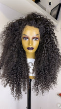Load image into Gallery viewer, Raw Single Donor Human Hair Wig ( Lace Frontal )