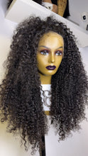 Load image into Gallery viewer, Raw Single Donor Human Hair Wig ( Lace Frontal )