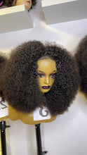 Load image into Gallery viewer, Lace Frontal Human Hair  Curly Wig