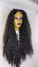 Load image into Gallery viewer, Single Raw Donor Human Hair Wig ( Lace Frontal )